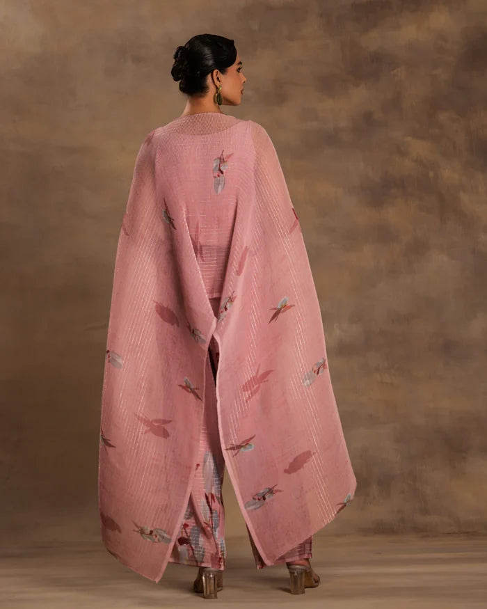 Lotus Affair Kaftan & Pant Set