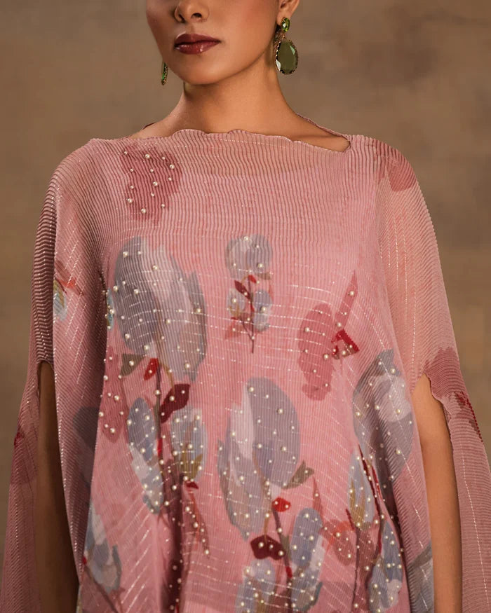 Lotus Affair Kaftan & Pant Set