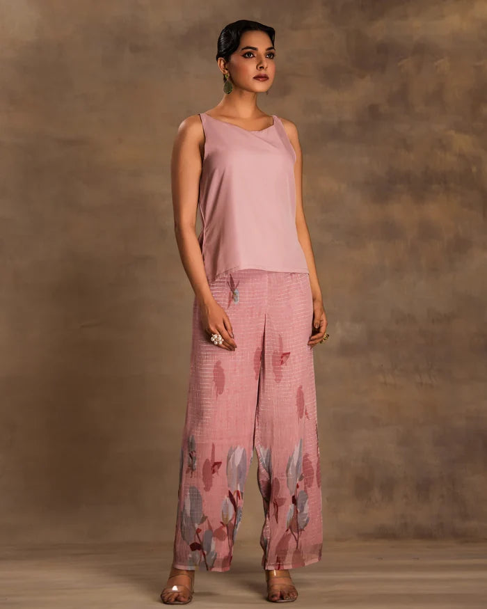 Lotus Affair Kaftan & Pant Set