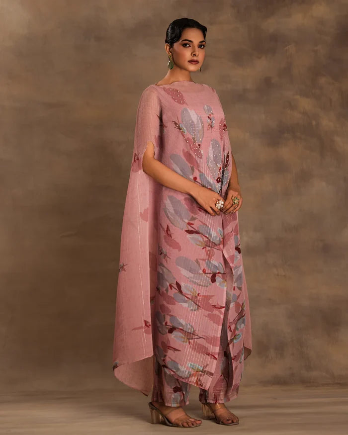 Lotus Affair Kaftan & Pant Set