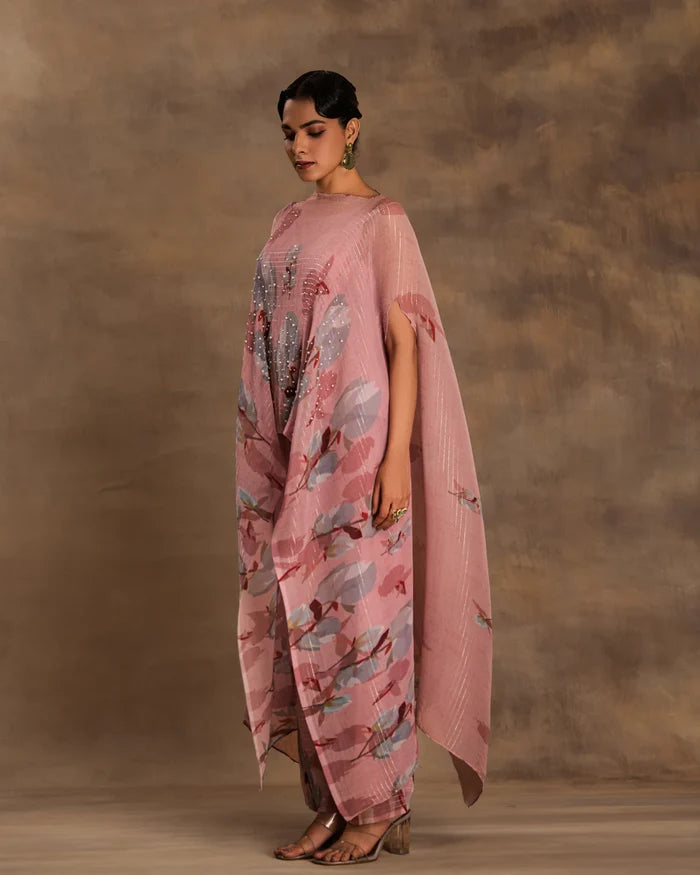 Lotus Affair Kaftan & Pant Set