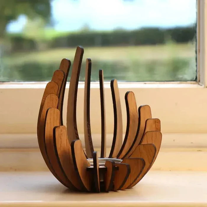 Lotus Shaped Candle Holder _ Brings calm, floral elegance