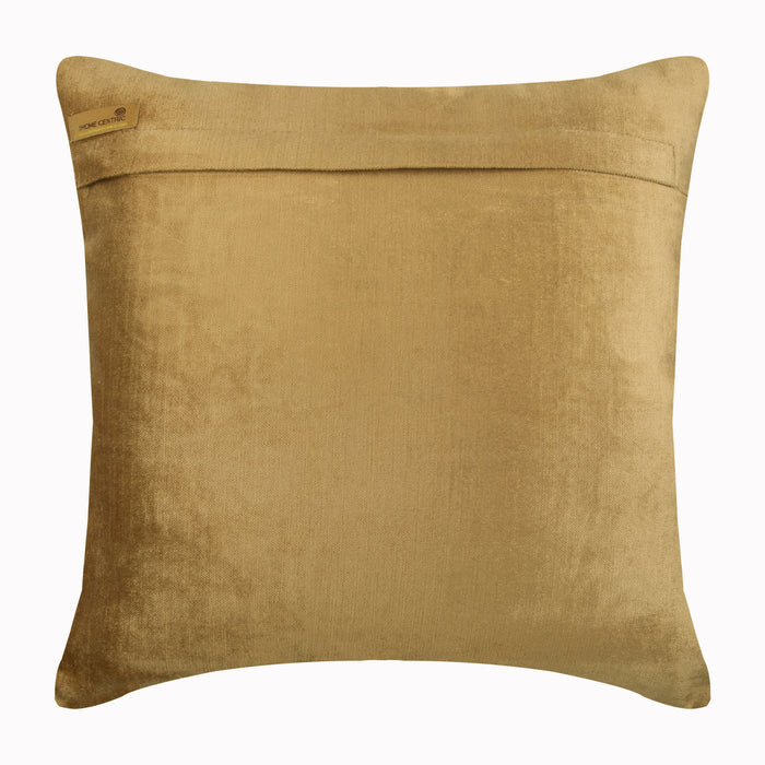Loyal To Peacock Green - Peacock Green Velvet Decorative Euro Sham