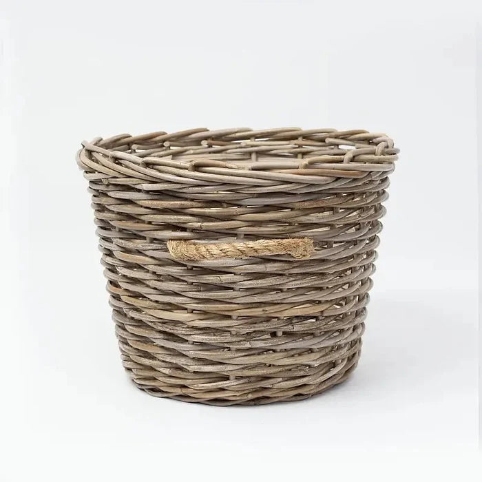Luka Kubu Rattan Basket - Suzie Anderson Home