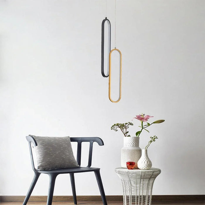 Luxury Ring shape pendant light - cocobear