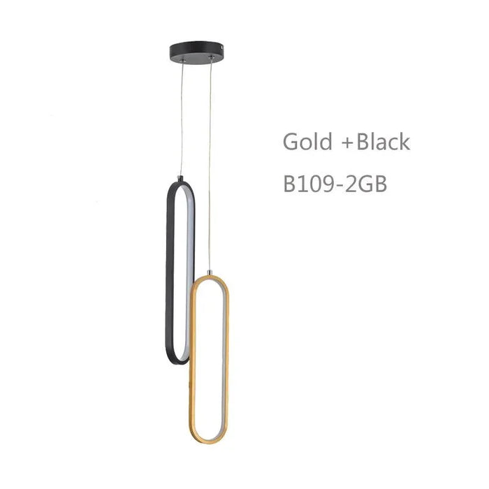 Luxury Ring shape pendant light - cocobear