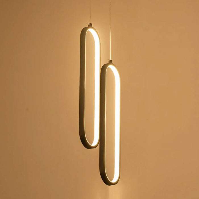 Luxury Ring shape pendant light - cocobear
