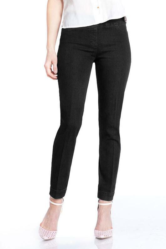 M2623P Ankle Black Denim