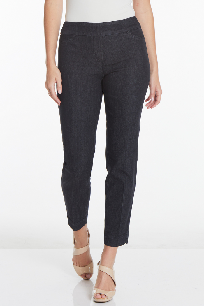 M2623P Ankle Black Denim
