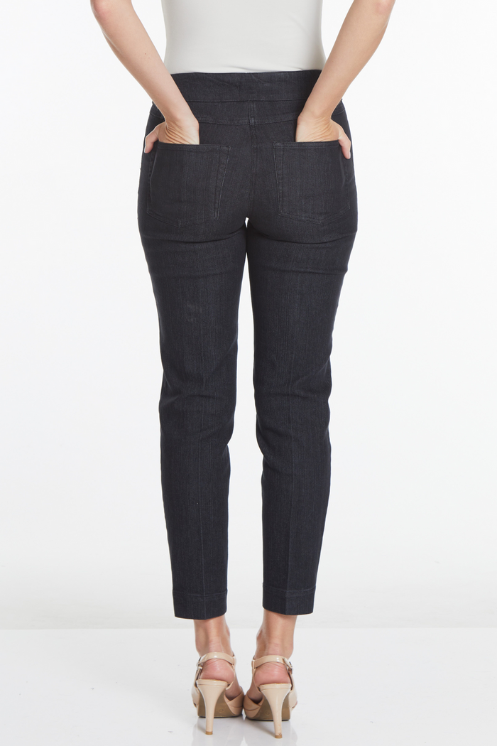 M2623P Ankle Black Denim