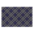 Mackenzie Indigo Vinyl Placemat (BOWRAL) - Suzie Anderson Home