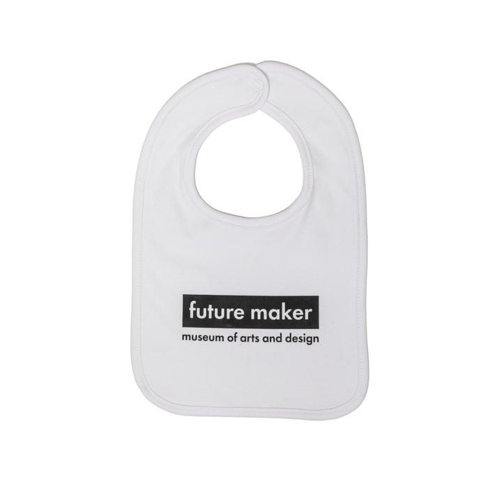 MAD Future Maker Bib - White
