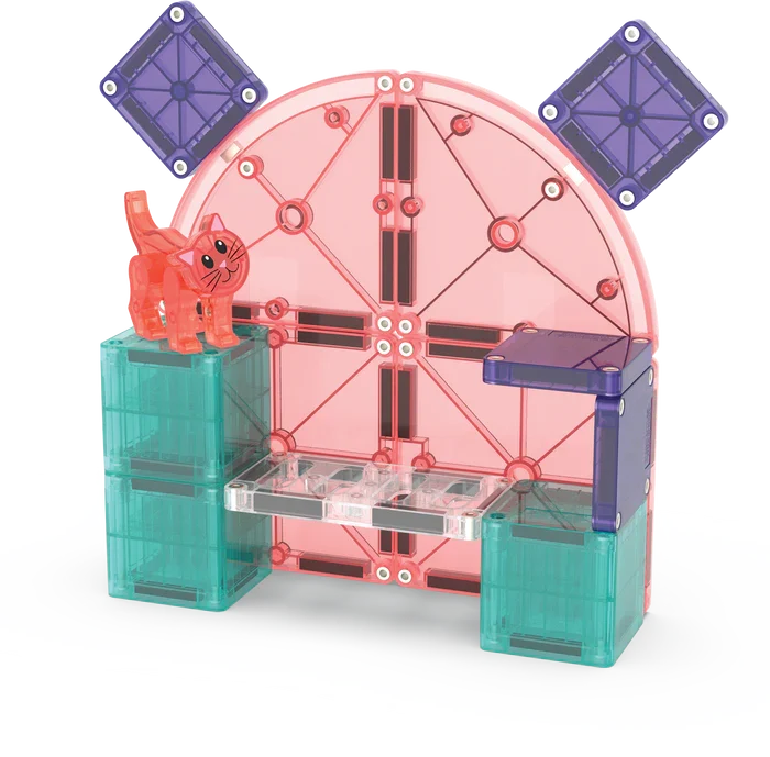 Magna-Tiles - Cat Tree Set Pkg/13 #252013CT
