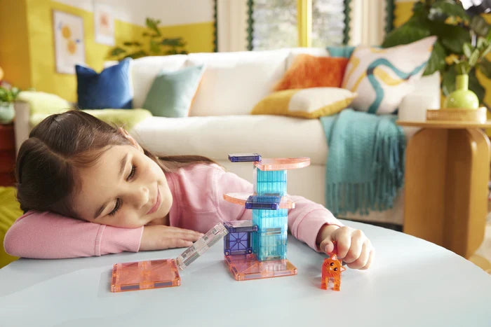 Magna-Tiles - Cat Tree Set Pkg/13 #252013CT