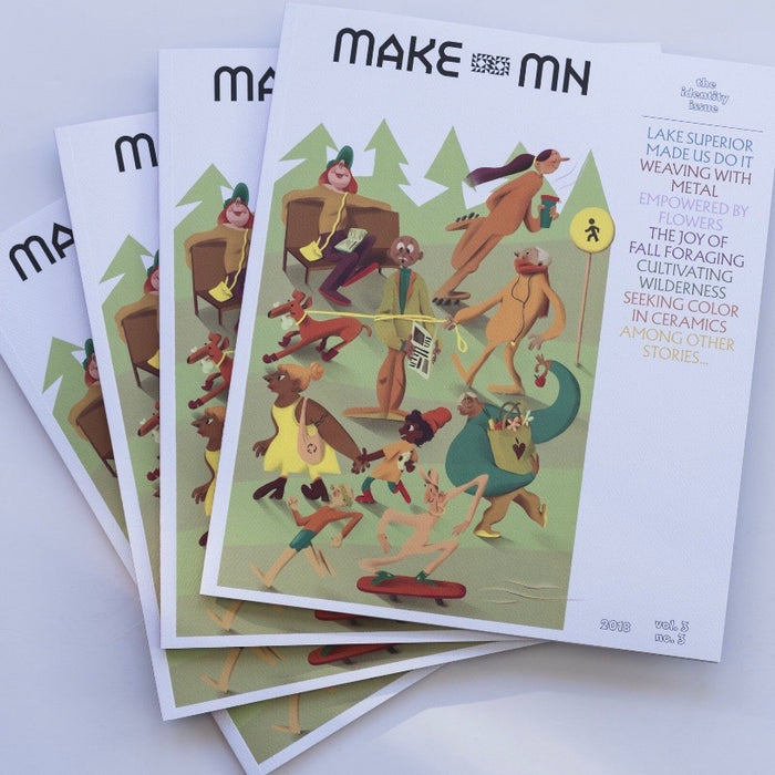 Make MN Magazine | Identity Issue MN Magazine | Local Minnesota Magazine | Media | Golden Rule Gallery | Magazines | Excelsior, MN
