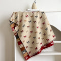 Manarola Pashmina Scarf Beige