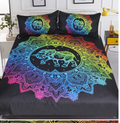 Mandala Elephant Bohomeian 3D Duvet 3pc Bedding Set