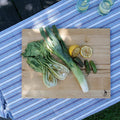 Maple Hardwood Reversible Prep Board / Cutting Board, 20" x 16"