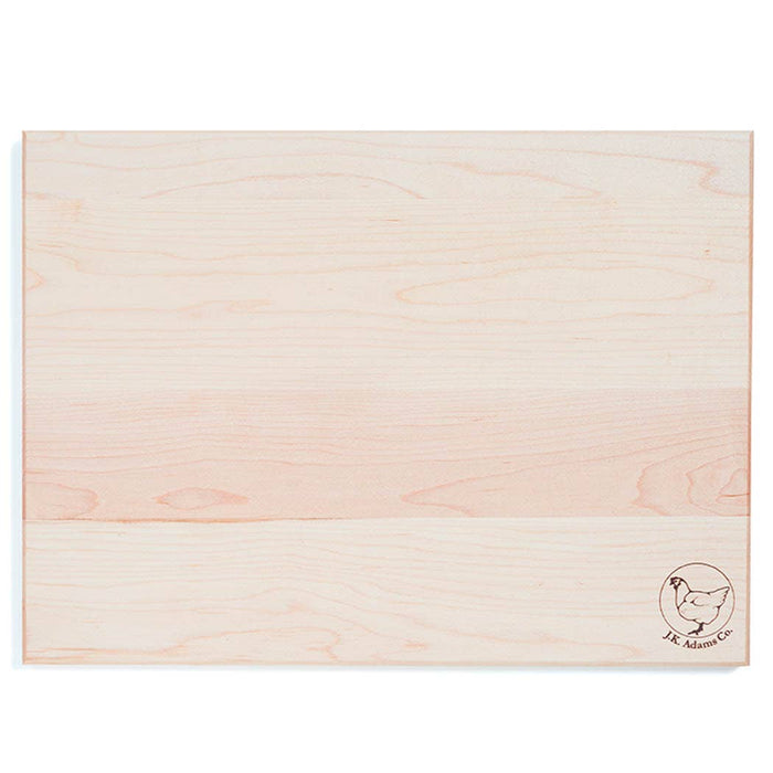 Maple Hardwood Reversible Prep Board / Cutting Board, 20" x 16"
