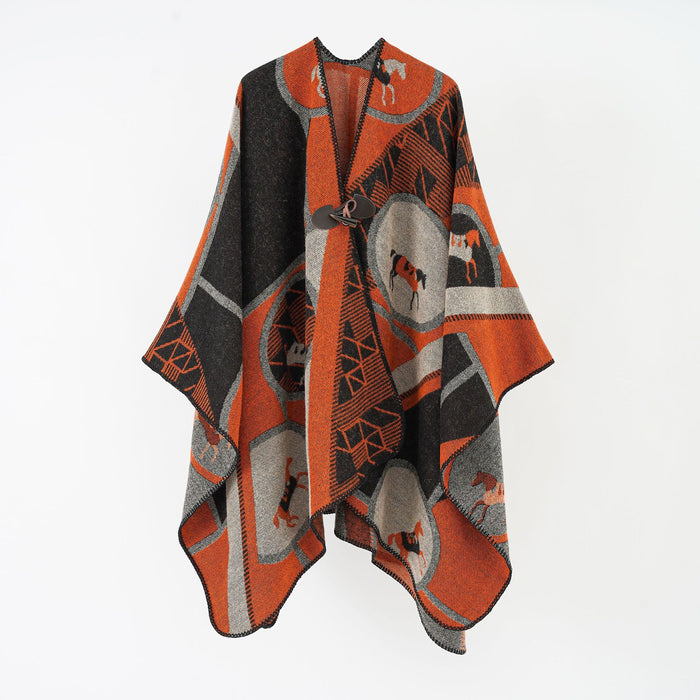 Maritza Poncho Orange