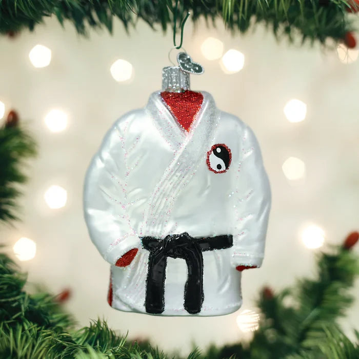 Martial Arts Robe  4" #44121