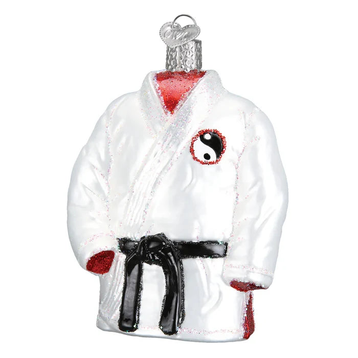 Martial Arts Robe  4" #44121