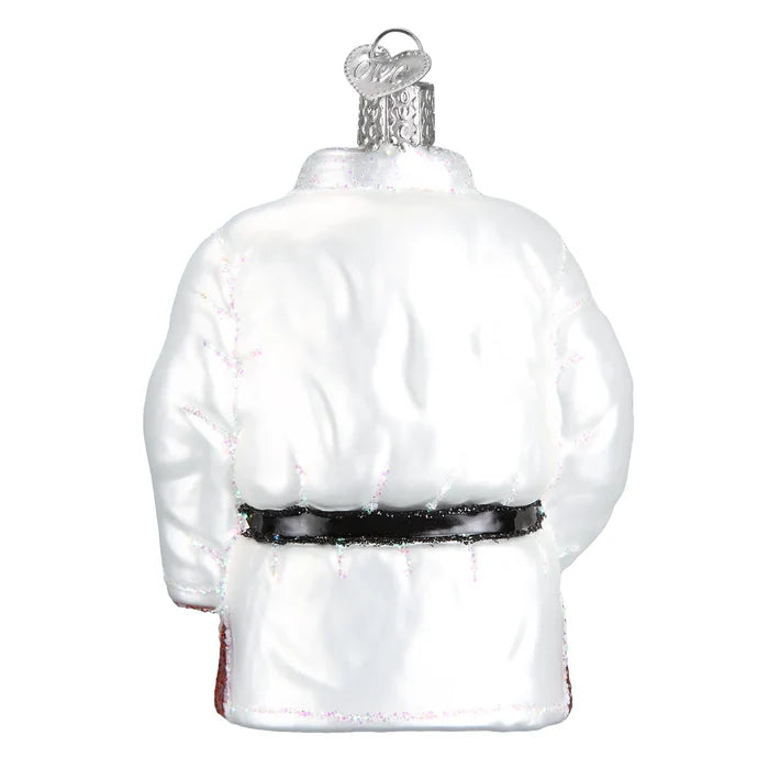 Martial Arts Robe  4" #44121