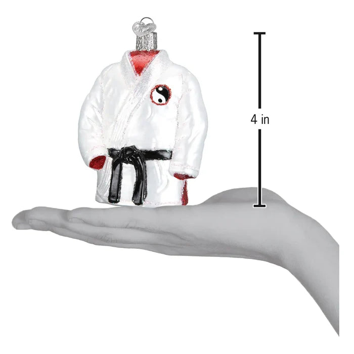 Martial Arts Robe  4" #44121