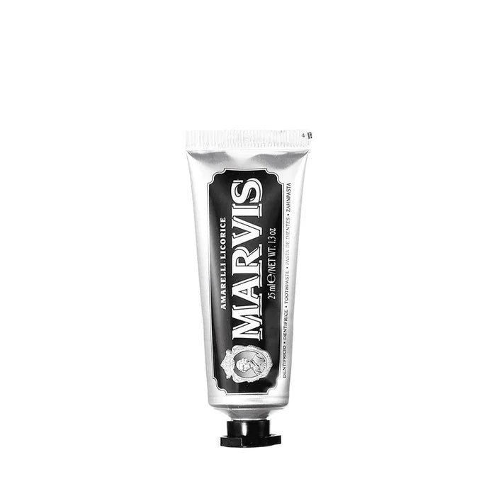Marvis Travel Liquorice Toothpaste 25ml - Suzie Anderson Home