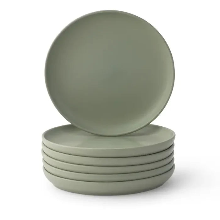 Mate Sage 18-Piece Stoneware Dinnerware Set