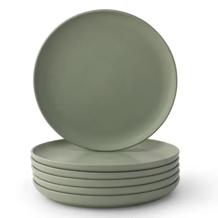 Mate Sage 18-Piece Stoneware Dinnerware Set