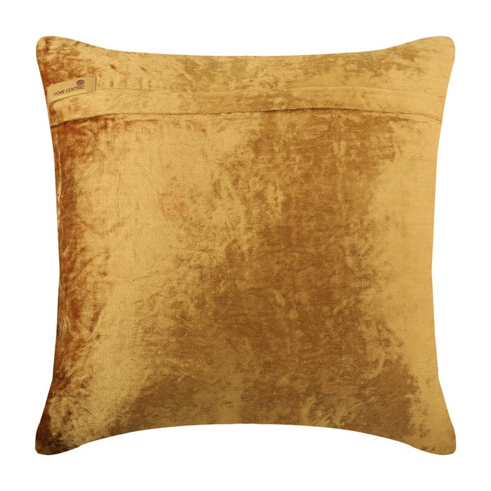Maze Garden Applique Throw Pillow Cover