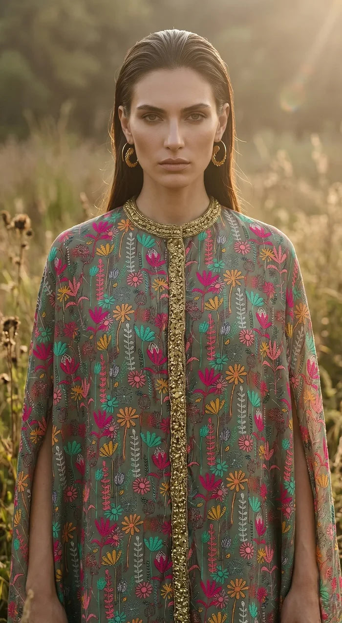Meadow Bloom Cape Set