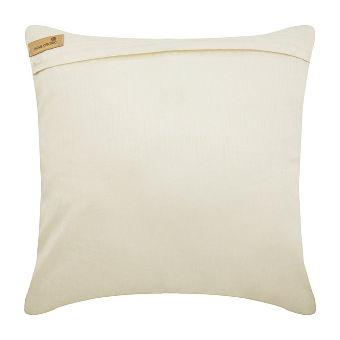 Metal Berry - Purple Art Silk Throw Pillow Cover