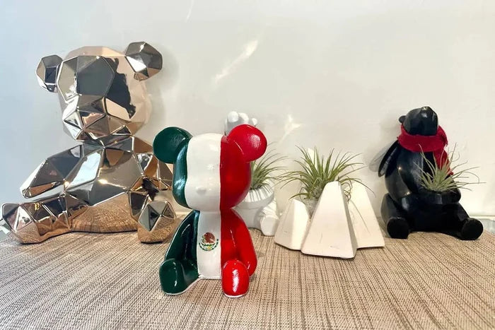Mexico Bear Figure - cocobear