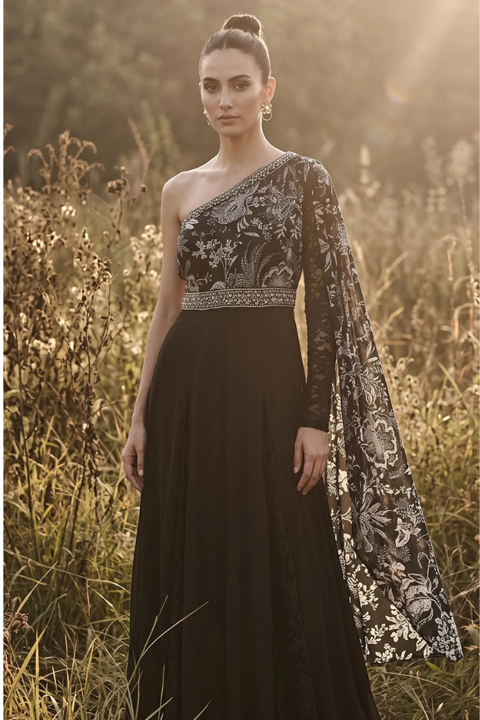 Midnight Fleur Jumpsuit