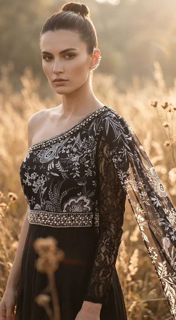 Midnight Fleur Jumpsuit