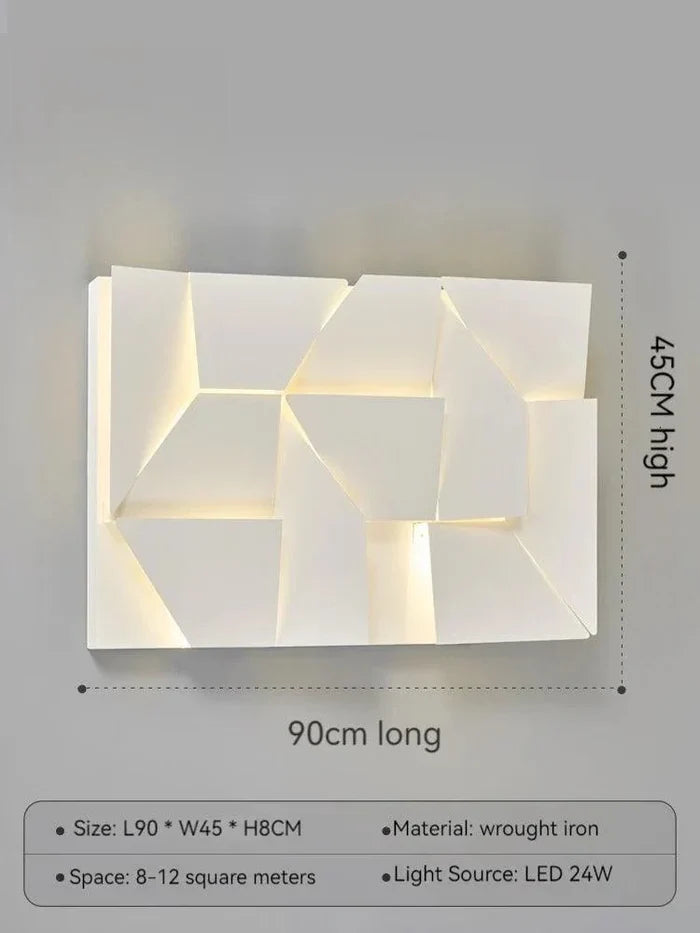 H90xW45cm 24W / Warm White (2700-3500K)