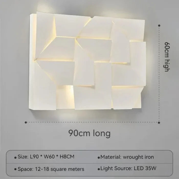 H90xW60cm 35W / Warm White (2700-3500K)