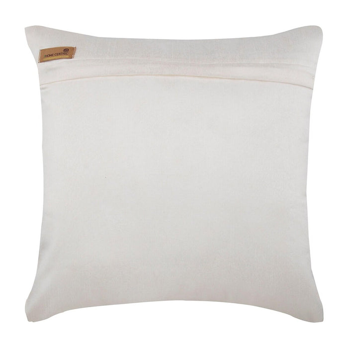 Millennium - Ivory Art Silk Throw Pillow Cover