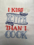 Millie's Tea Towels, Hand Embroidered: Words of Wisdom Collection (9 to choose from)