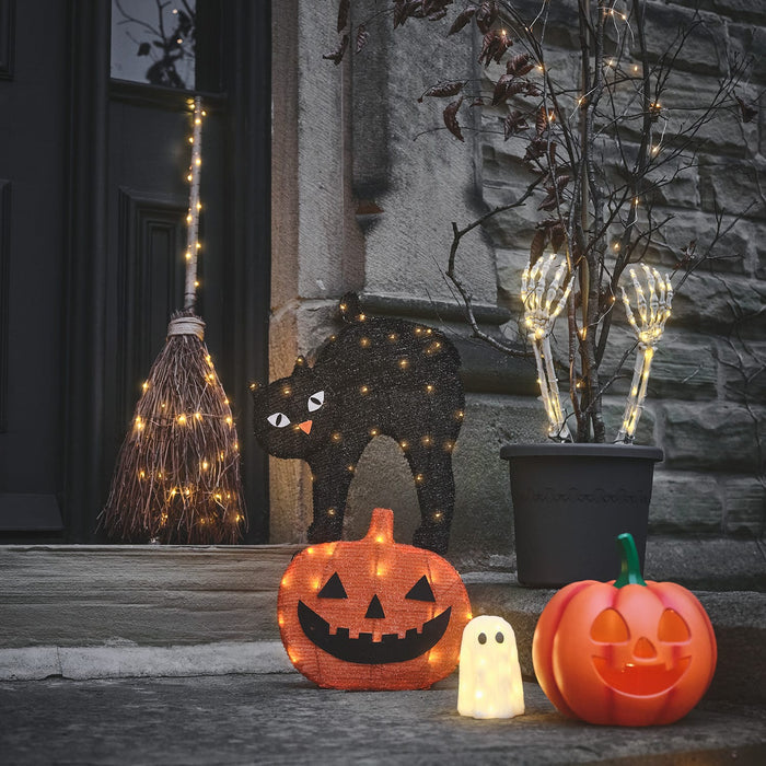 Mini Ghost Light Up Halloween Decoration
