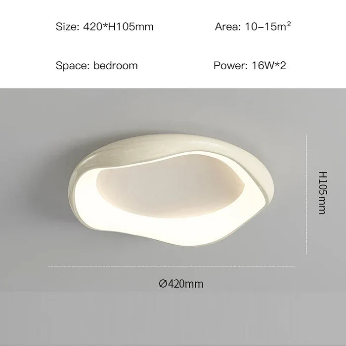 White-42cm / Remote control