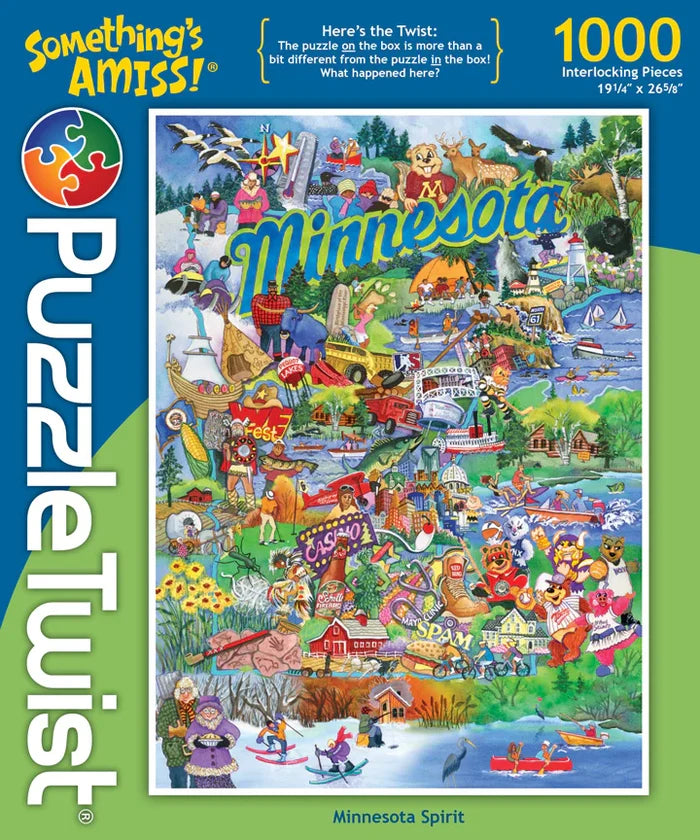Minnesota Spirit 1000 Pc Puzzle #10112