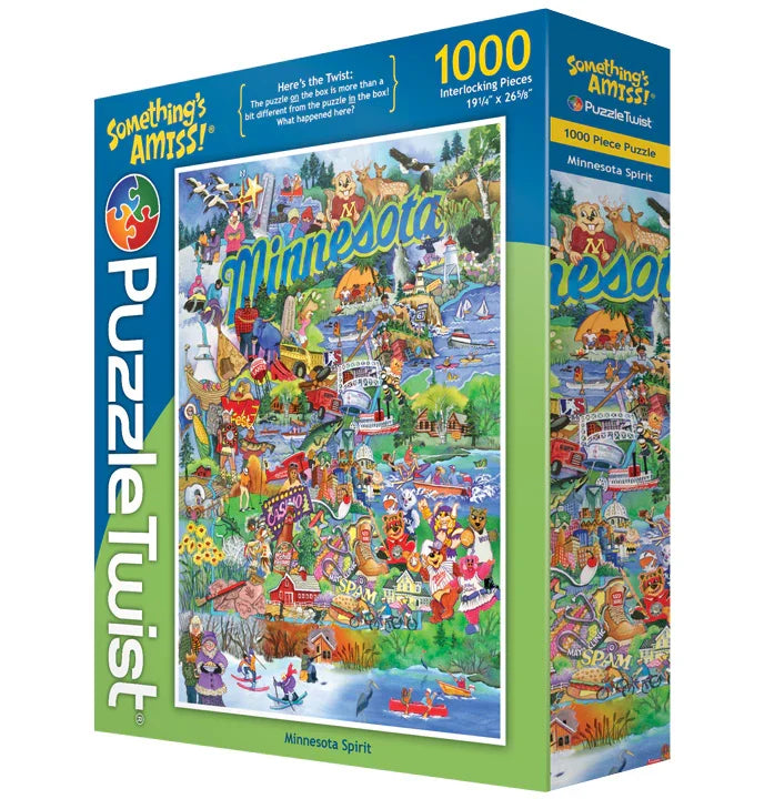 Minnesota Spirit 1000 Pc Puzzle #10112