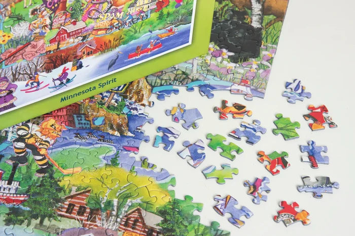 Minnesota Spirit 1000 Pc Puzzle #10112