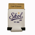 Minnesota Tan SKOL 12oz Can Koozie