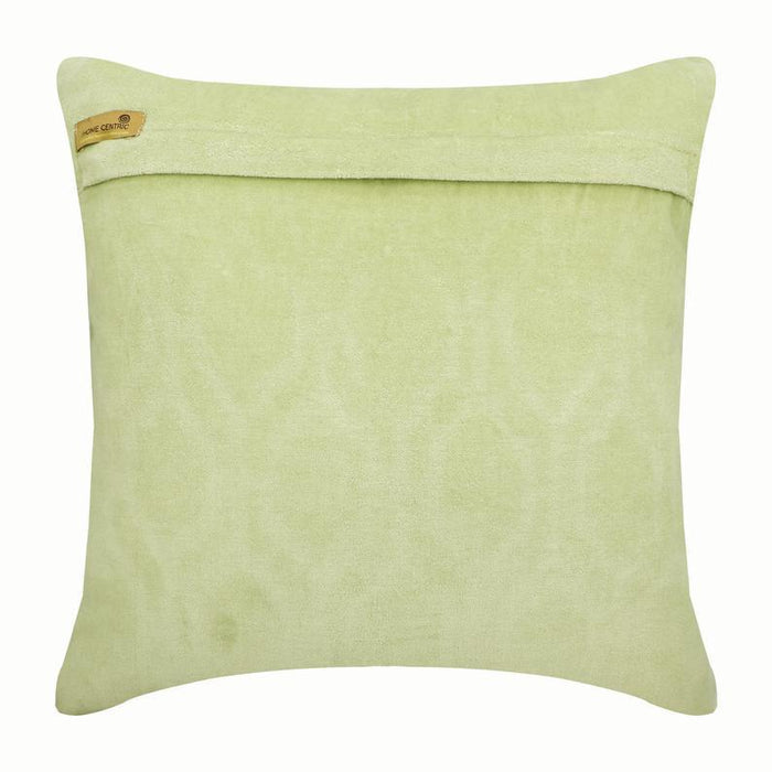 Minty Flavor Trellis Decorative Euro Sham