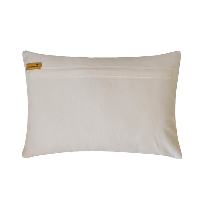 Mirrors - Cotton Canvas White Decorative Standard & King Shams