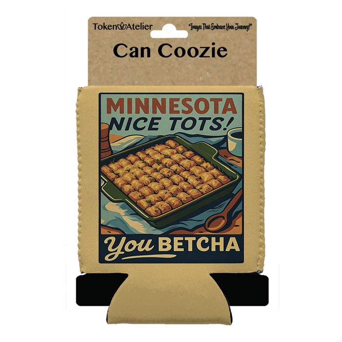 MN Nice Tots 12 oz Can Koozie